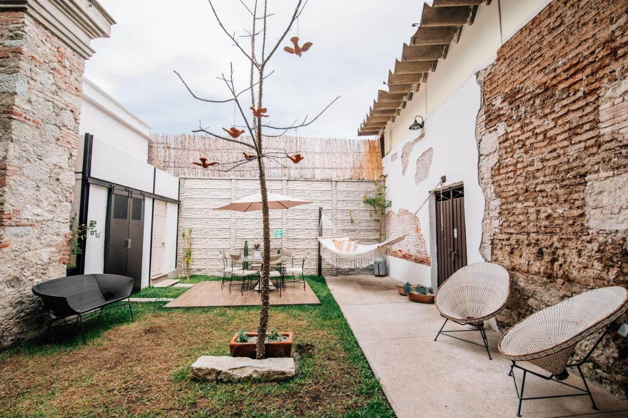 Hotel Tabaa Oaxaca Экстерьер фото
