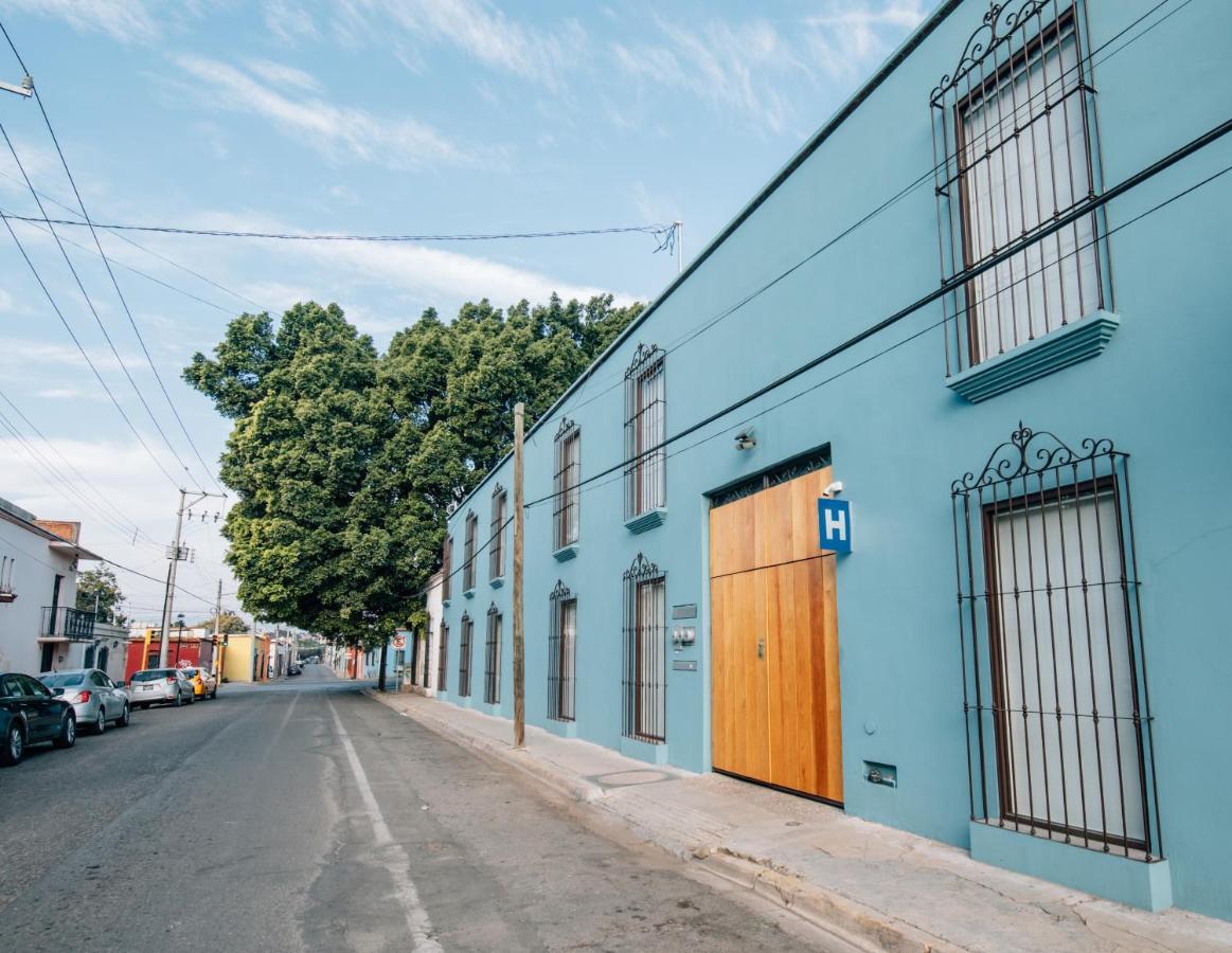 Hotel Tabaa Oaxaca Экстерьер фото