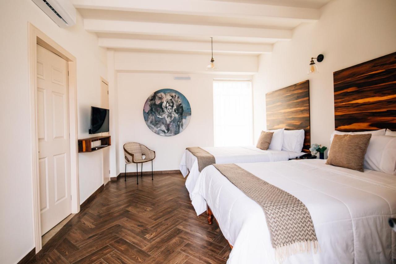 Hotel Tabaa Oaxaca Экстерьер фото