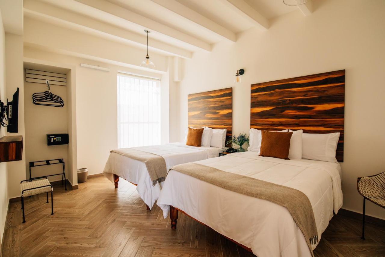Hotel Tabaa Oaxaca Экстерьер фото