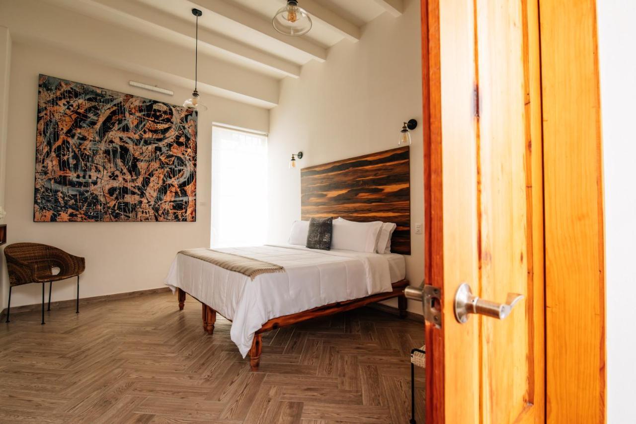 Hotel Tabaa Oaxaca Экстерьер фото