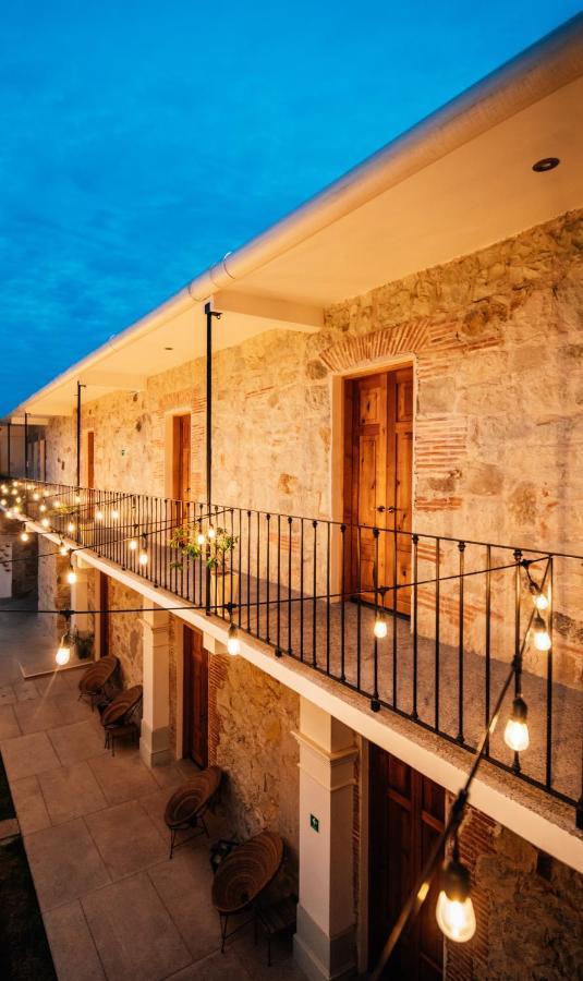 Hotel Tabaa Oaxaca Экстерьер фото