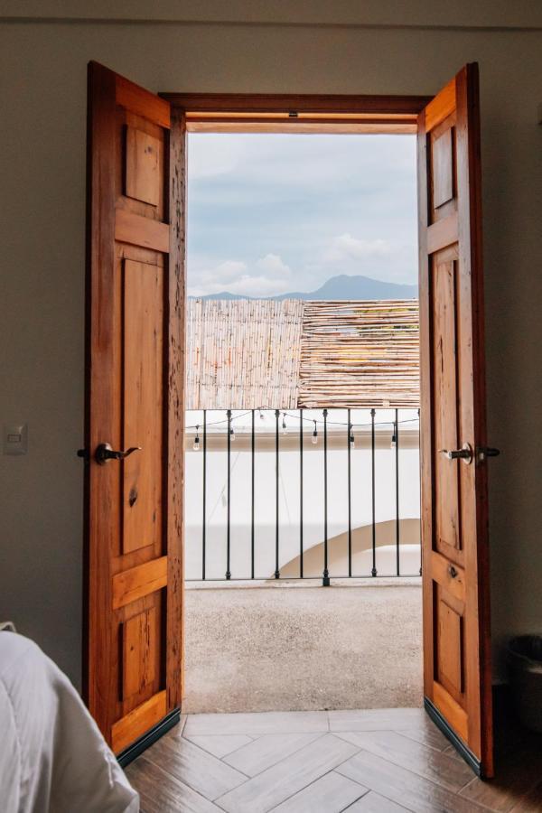 Hotel Tabaa Oaxaca Экстерьер фото