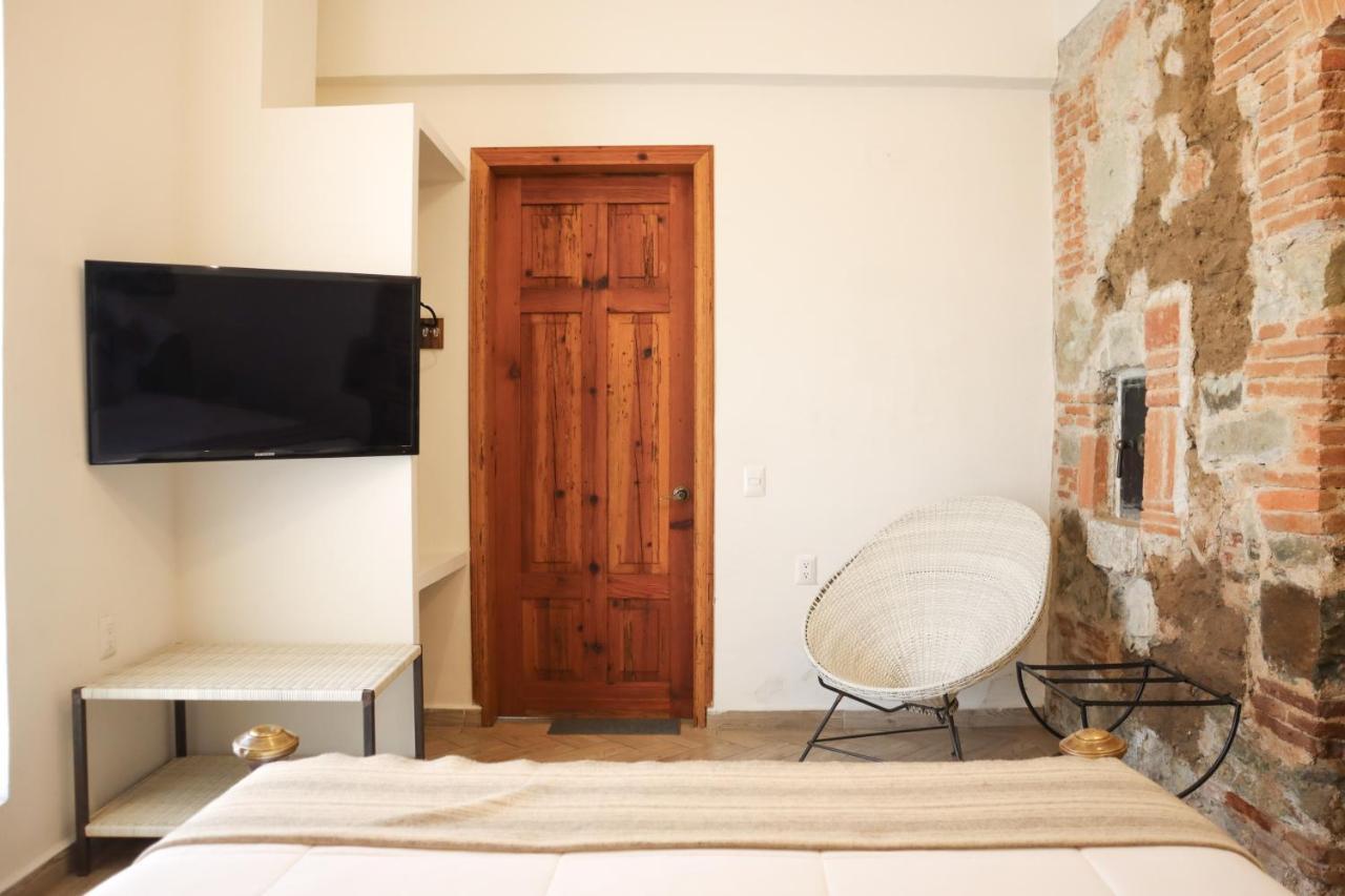 Hotel Tabaa Oaxaca Экстерьер фото