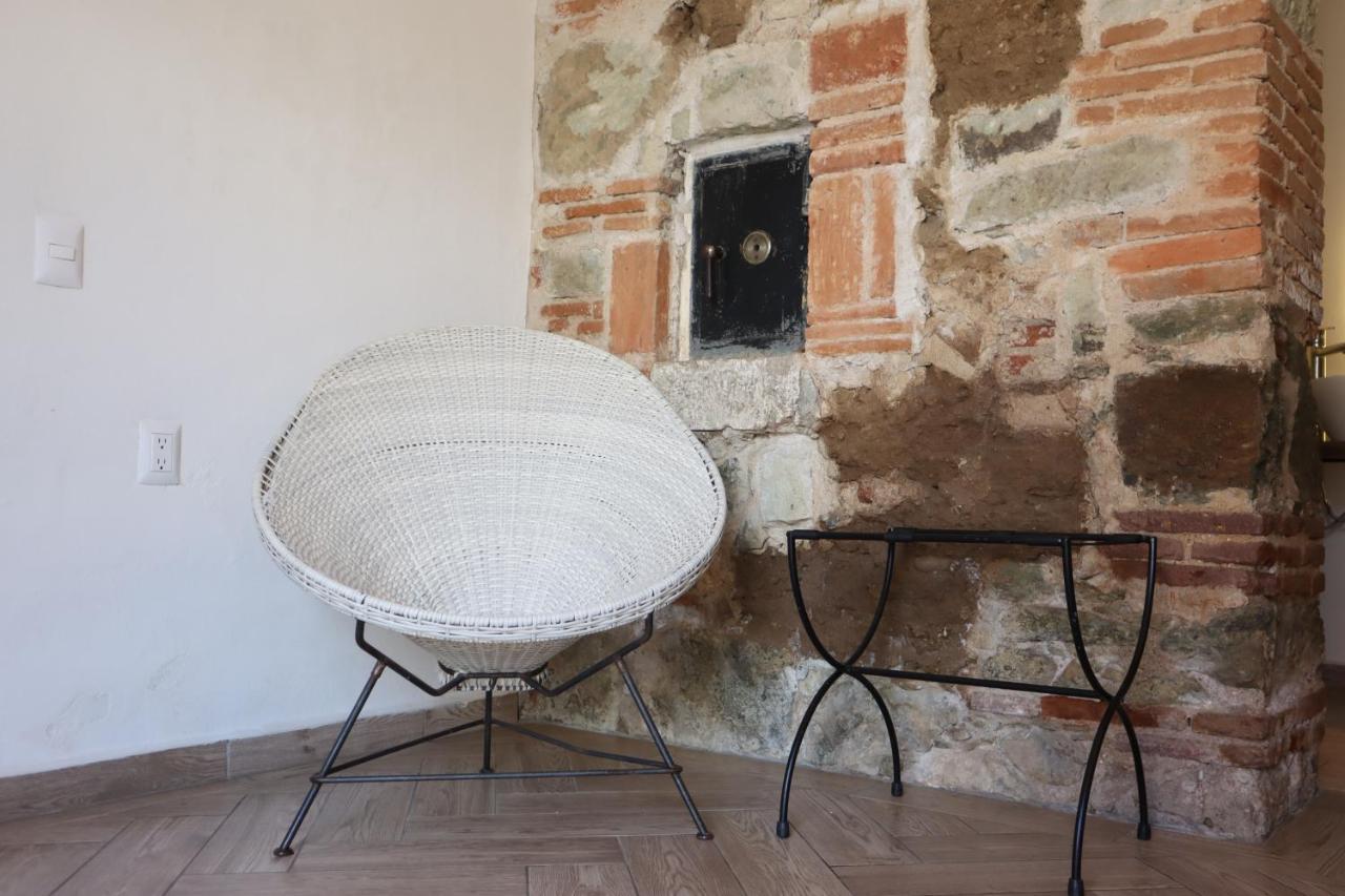 Hotel Tabaa Oaxaca Экстерьер фото